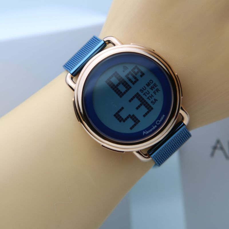 JAM TANGAN ALEXANDRE CHRISTIE WANITA AC 9227 DIGITAL ORIGINAL/ALEXANDER CRISTIE CEWEK DIGITAL 9227