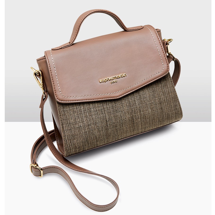 TAS SELEMPANG WANITA SOPHIE MARTIN PARIS OFFICIAL TAS SLEMPANG WANITA IMPORT TERBARU AVIONET SHOPPE