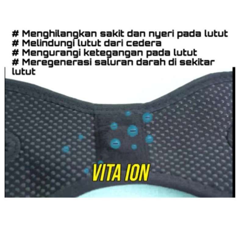 GEEMAX Power Knee Terapi Decker Lutut Deker Pelindung