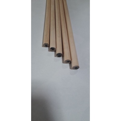 

Pensil pencil kayu polos hb bulat paket isi 50 biji