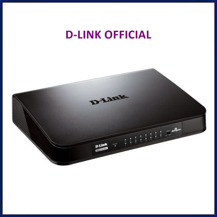 Spesial D-Link Switch Hub 16-Port Desktop LAN DES-1016A Dlink DES 1016A terbaik