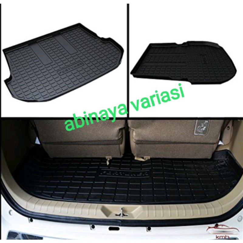 Karpet Bagasi Mobil Fortuner 2015 Trunk Tray