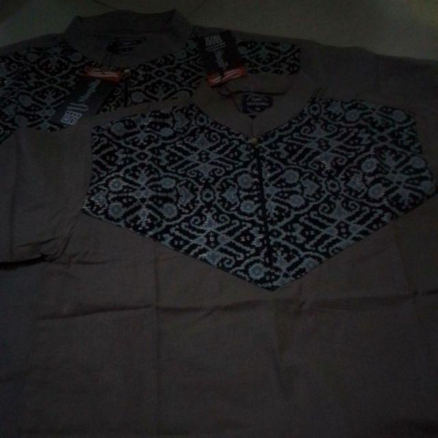 Koko Batik Couple Ayah Anak - Kobasha Series