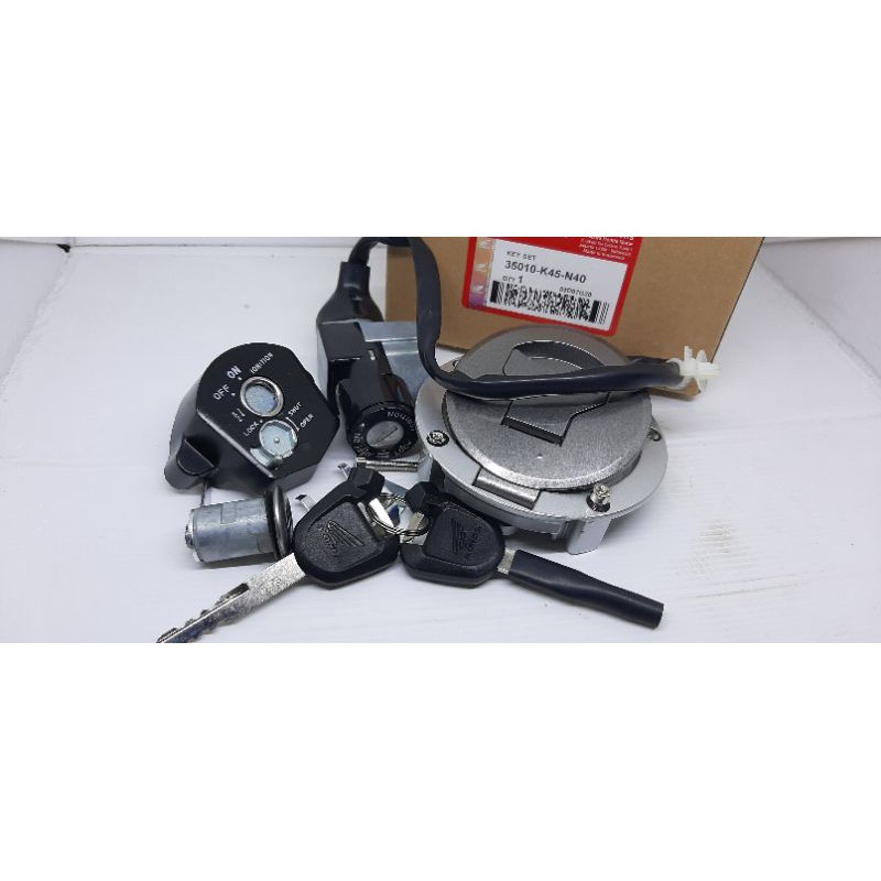 Kunci Kontak – Key Set New CBR 150R K45G & New CBR 150R K45N