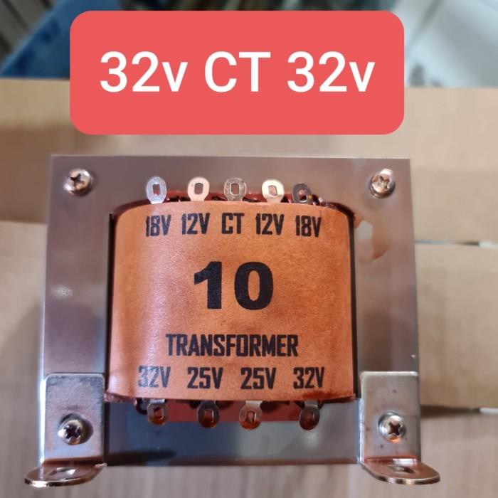 10A 32V Travo Trafo Tembaga 10 A Ampere Ct Besar Murni 32V Ct 32V 32 V