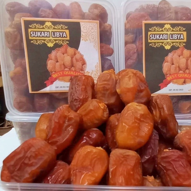 

[COD] KURMA SUKARI LIBYA 1KG/ KURMA SHOIDI MADU /SOHIDI [FREE BOX MIKA]