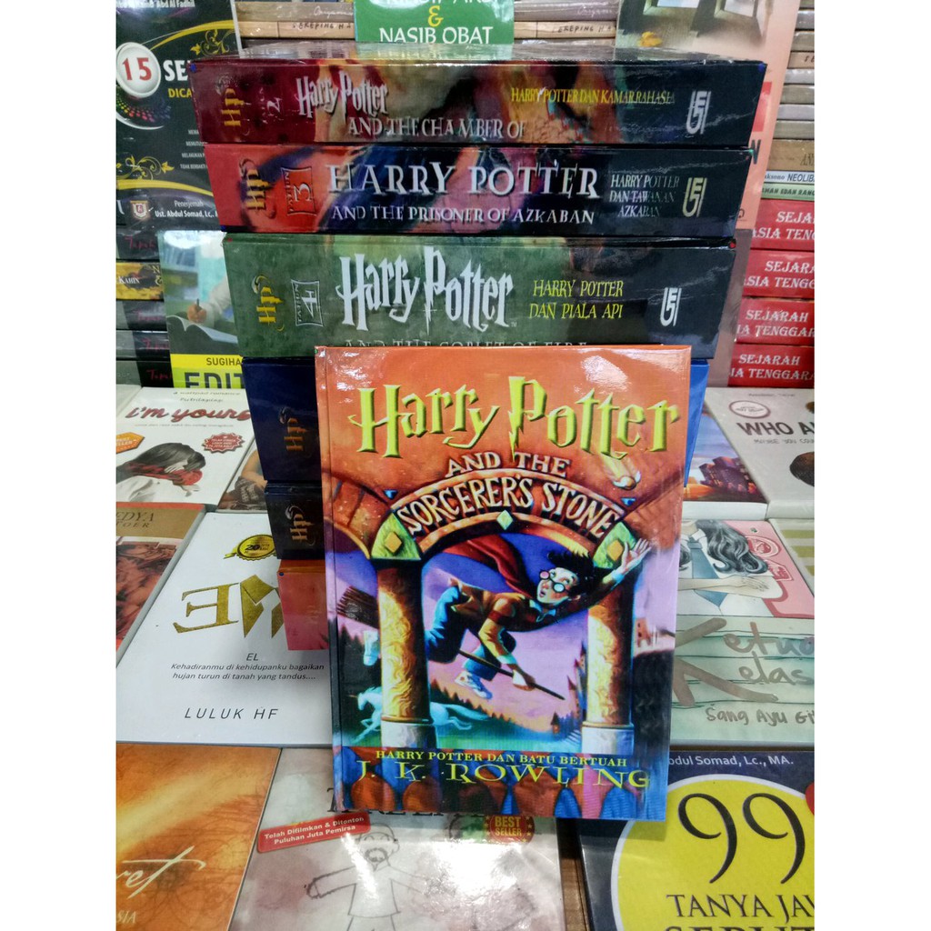 Harry Potter Jilid 1 Hardcover