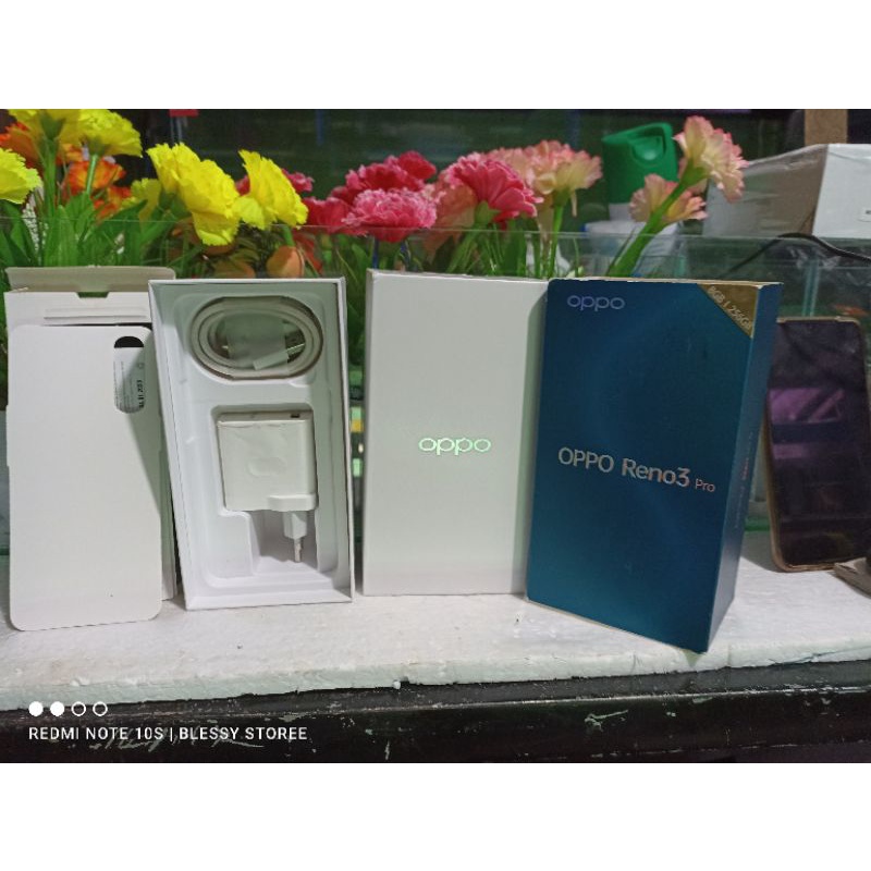 oppo reno 4 pro Warna Kilau malam Oppo reno4 pro 8/256gb garansi 2022