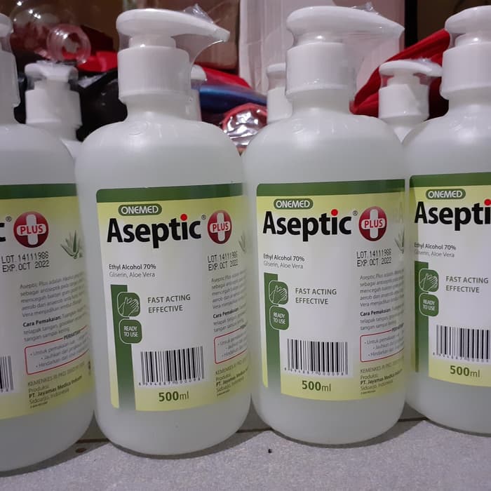 Aseptic Plus,  Antiseptic Tangan Pembunuh Bakteri