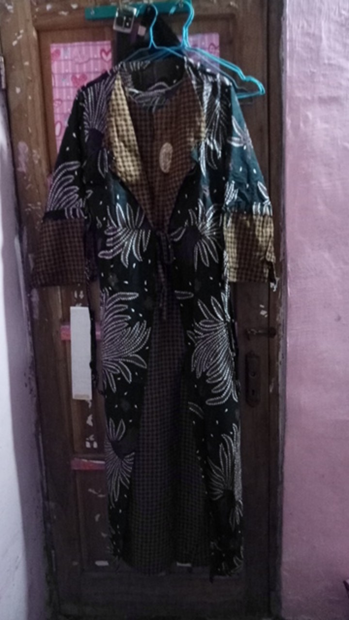 Gamis Batik Manggar, Padi,sekar,cantik,kubis,kipas,daun,kupu,nadine,gendis,kawung,parang,serit,seno