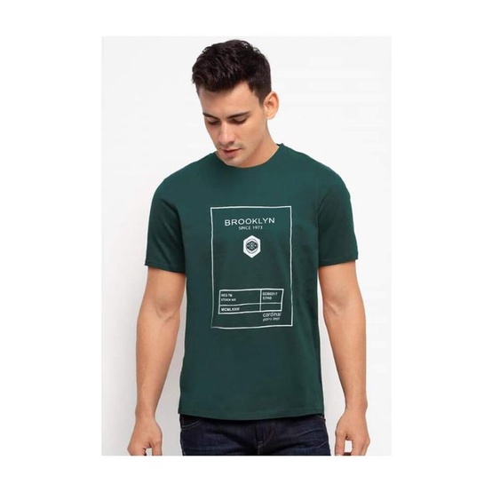 kaos pria Cardinal original