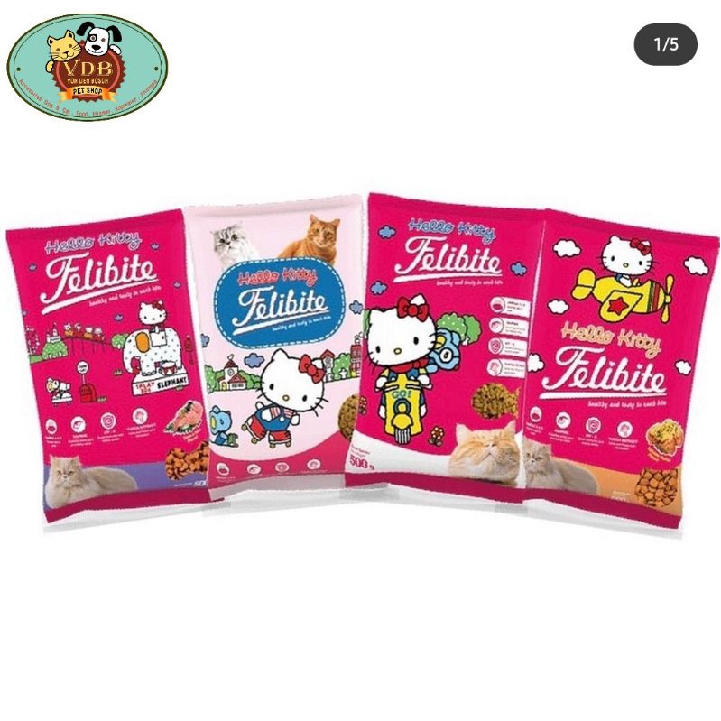 Felibite Donut, Ikan, Pita, kepala hello kitty 500 gram