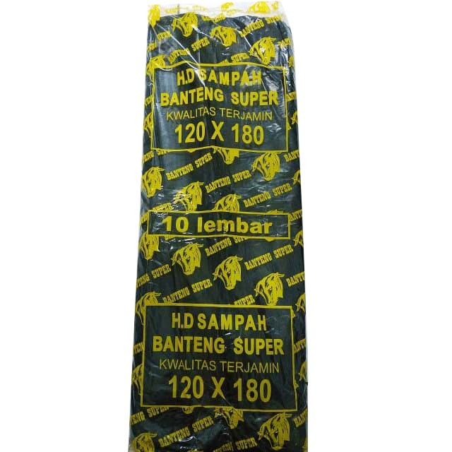 LJ-Kantong Plastik Sampah Banteng - Hitam