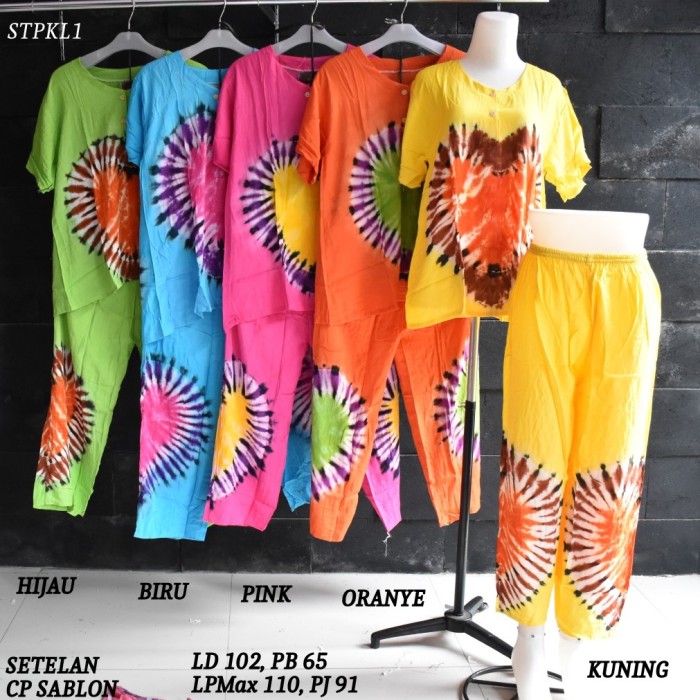 Baju Tidur Kulot Wanita Murah Baju Tidur Wanita Dewasa Bahan Adem Batik Pekalongan
