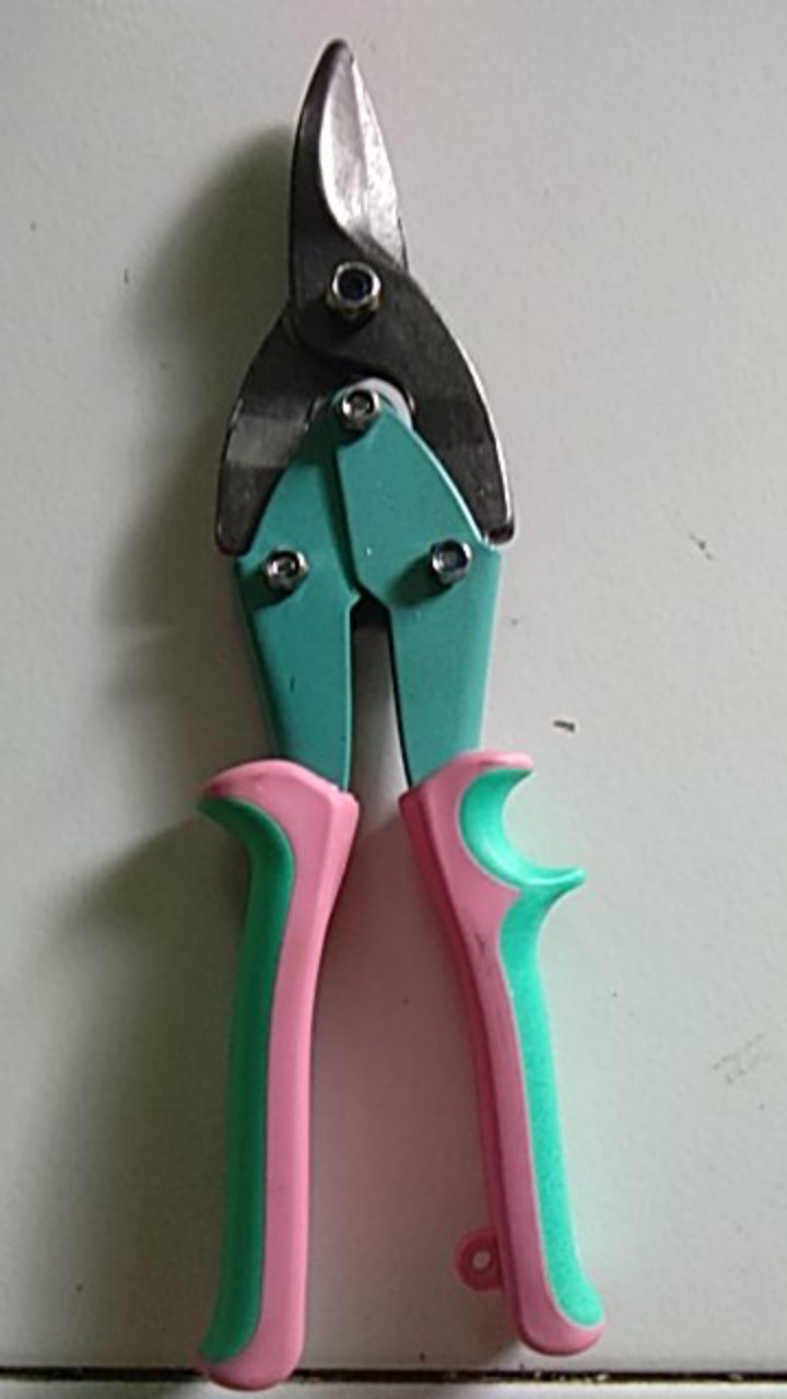 Camel Gunting Holo 10 Hollow Seng Baja Ringan Aviation Tin Snip