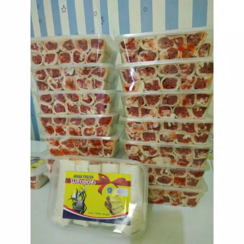 Kebab Frozen Suroboyo