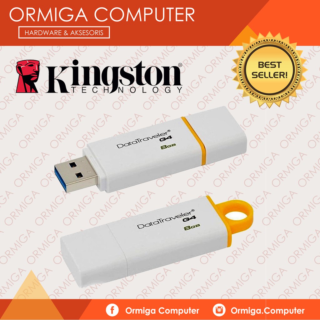 Flashdisk Kingston USB 3.0 DataTraveler G4 16 - 32 Gb