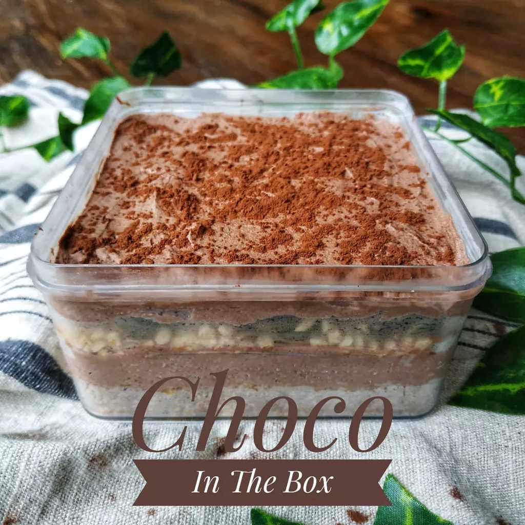 

Keto Choco , Matcha , Tiramisu Dessert Box No Sugar No Gluten Low Carb