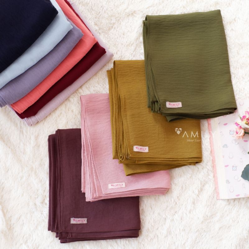 Dara Pashmina Amily Hijab