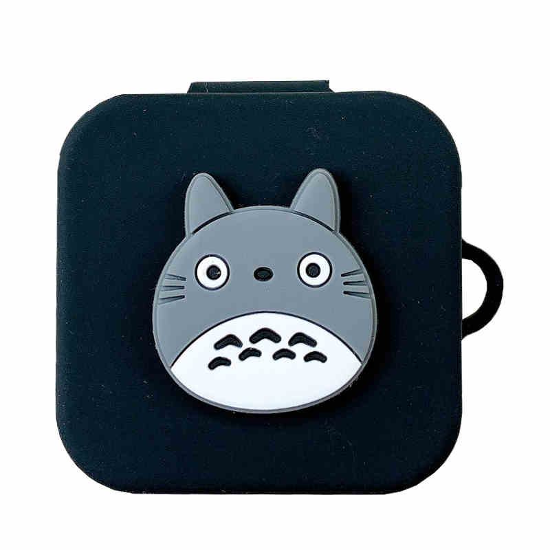 Soft Case Silikon Motif Kartun Totoro Untuk Earphone Bluetooth Xiaomi Air2 Se