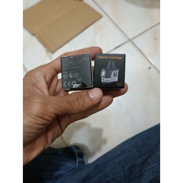 Cod Tank Kepala Catridge Vapoor Optima 3.5 Harga 1 Pcs Original