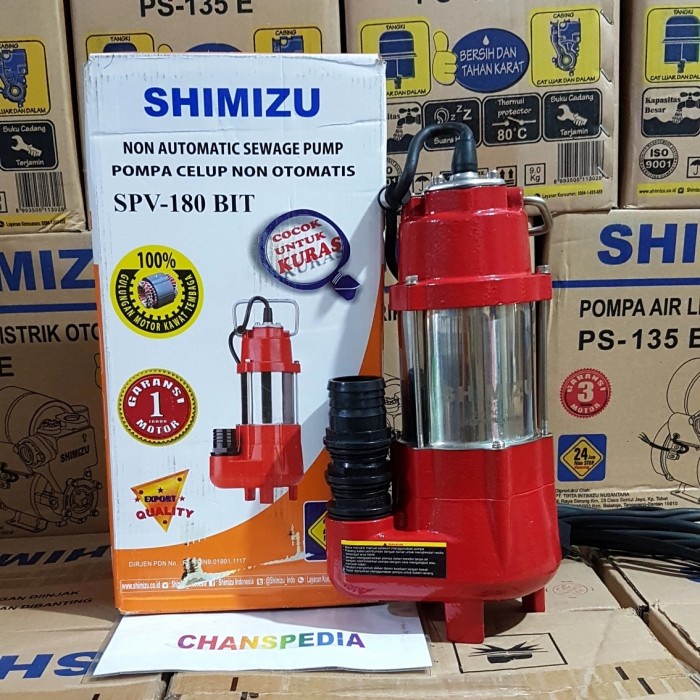 POMPA CELUP SHIMIZU SPV 180