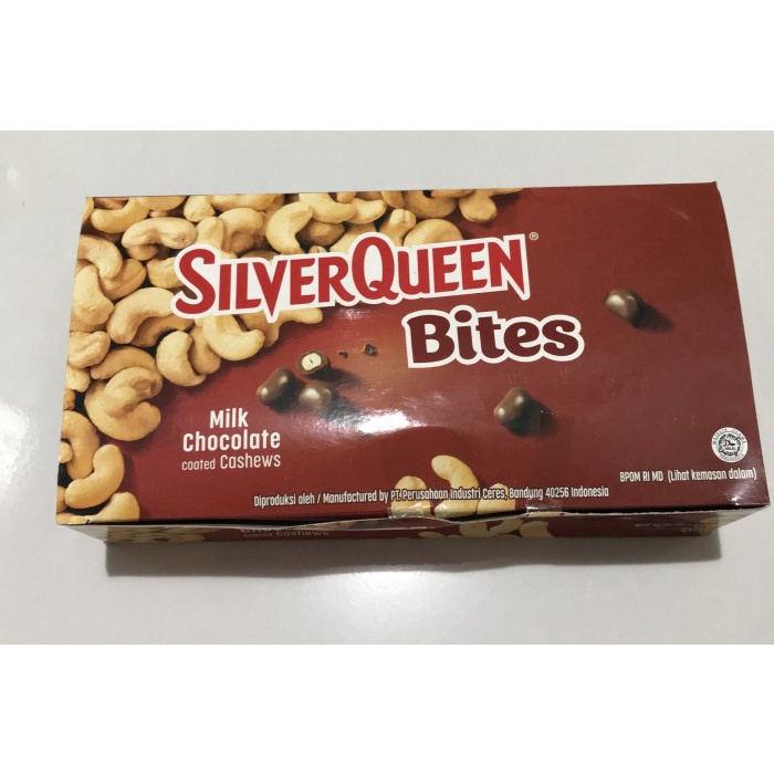 

SILVERQUEEN BITES MILK CHOCOLATE