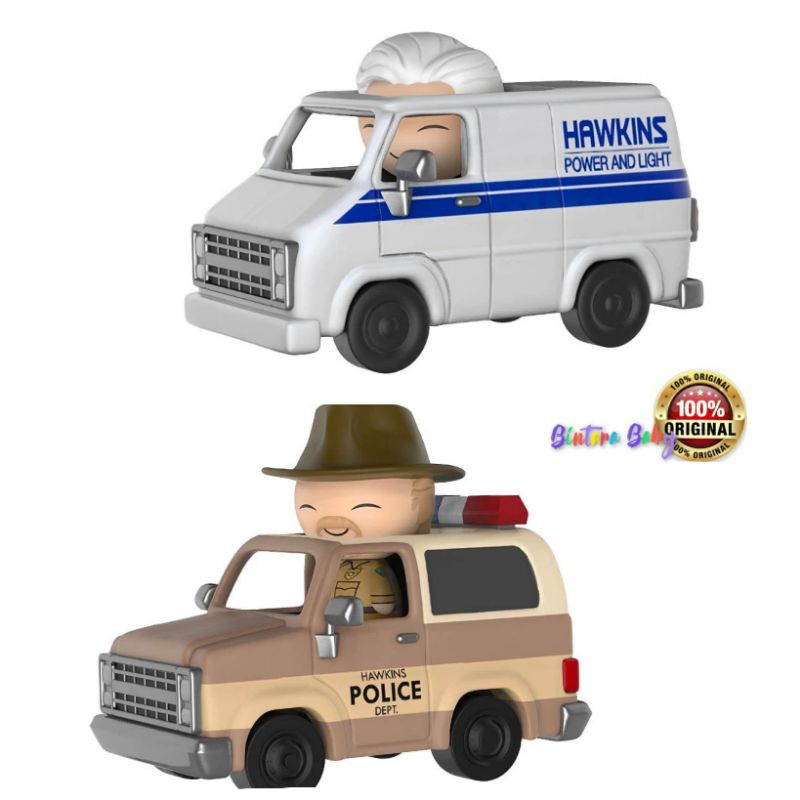 ORIGINAL Funko Pop Dorbz Rider Ridder Brenner Sherief Deputy Truck