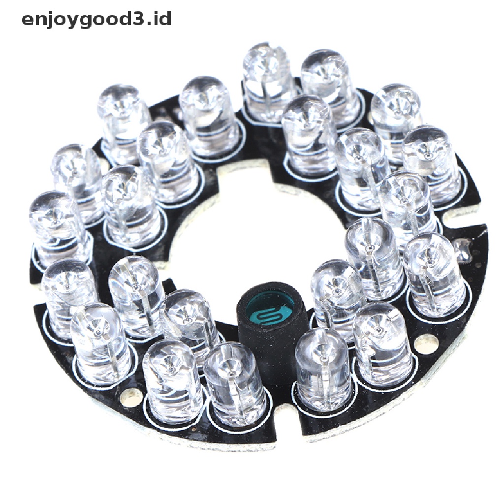 (Id) Lampu Led Ir 24 Grain 850nm Untuk Kamera Pengawasan