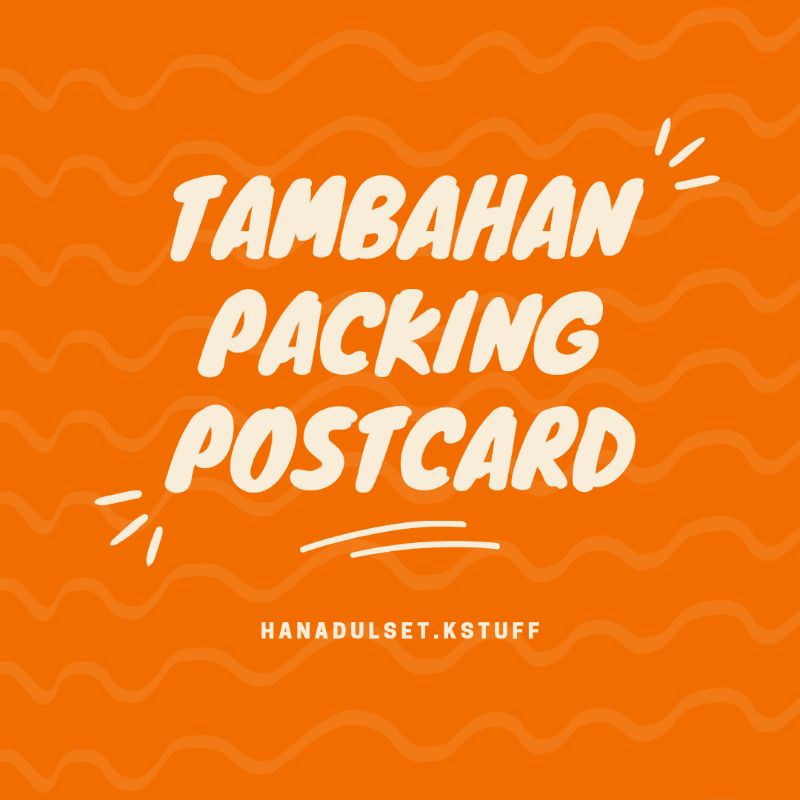 

TAMBAHAN PACKING (KARTU POS)