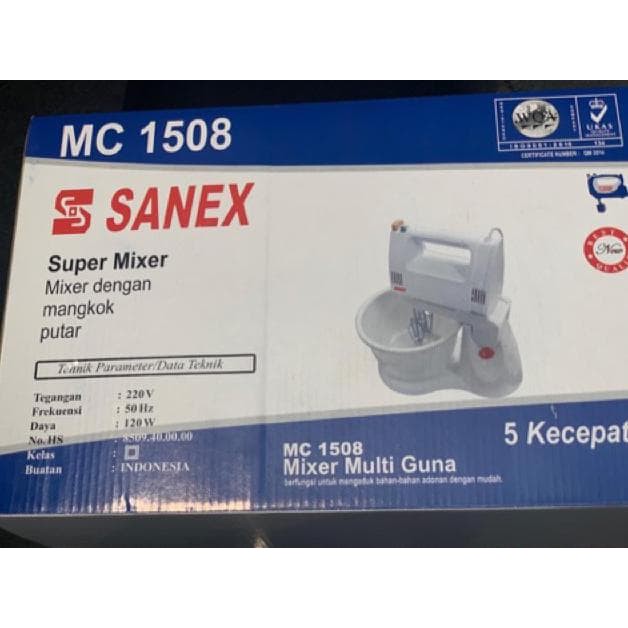 MIXER MC-1508 Sanex