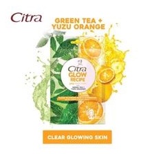 Citra Glow Recipe Juice Sheet Mask 25g