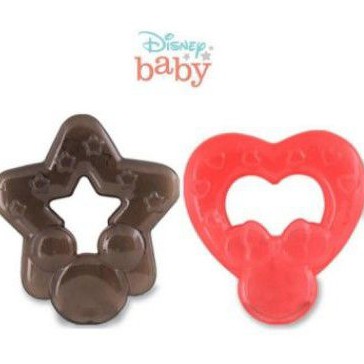 Lusty Bunny Disney Water Filled Teether Heart Star DMM 4012