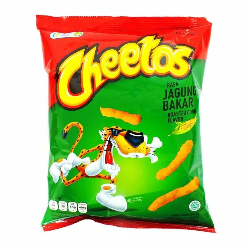 

Chiki Cheetos Jagung Bakar 250gr Snack Cemilan Makanan Ringan