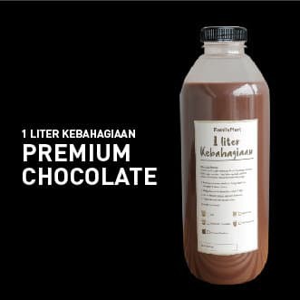 

Premium Chocolate 1 Liter (GOJEK or GRAB only)