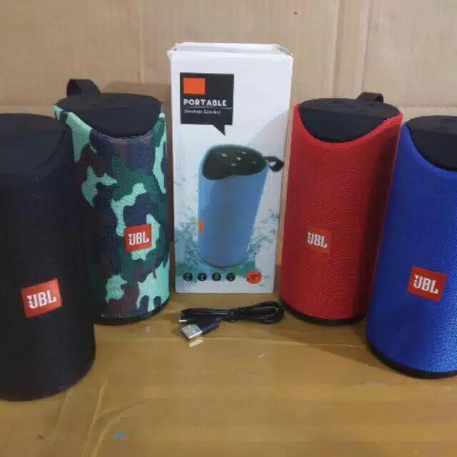 Jual Speaker Bluetooth JBL TG113 Tabung Portable Shopee Indonesia