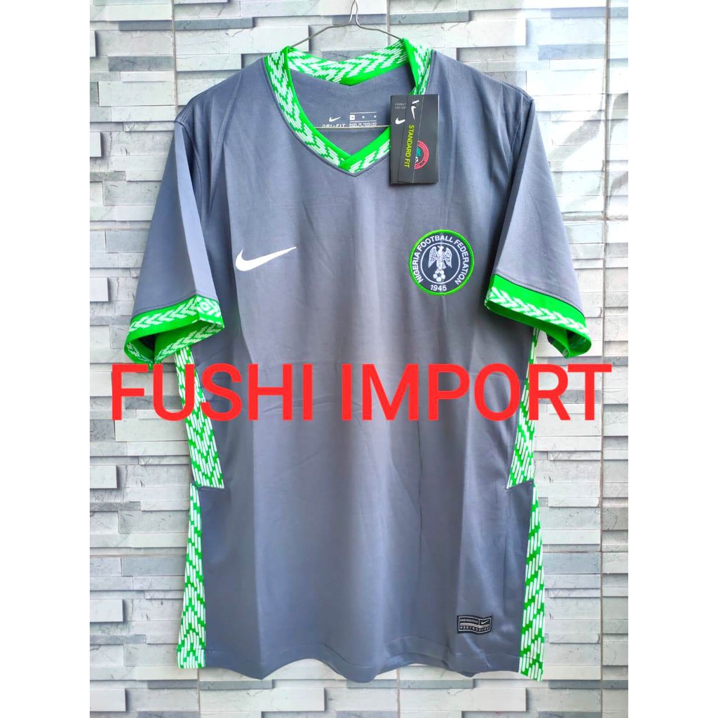 HQ JERSEY BOLA NIGERIA AWAY 2021 EURO GO HIGH QUALITY