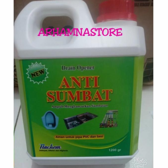 BISA COD Anti Sumbat Nachem 1200gr TERLARIS