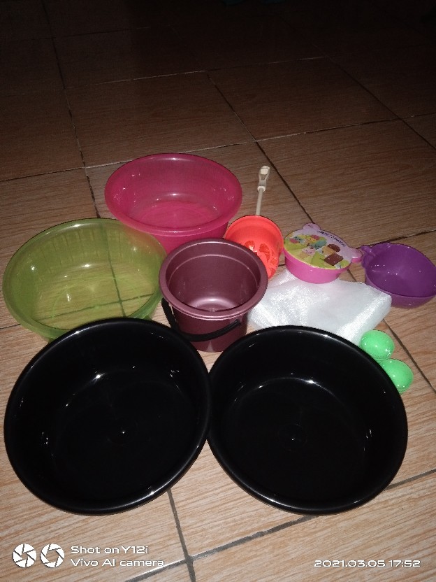 Tempat Bekal Souvenir / Doorprice Biggy