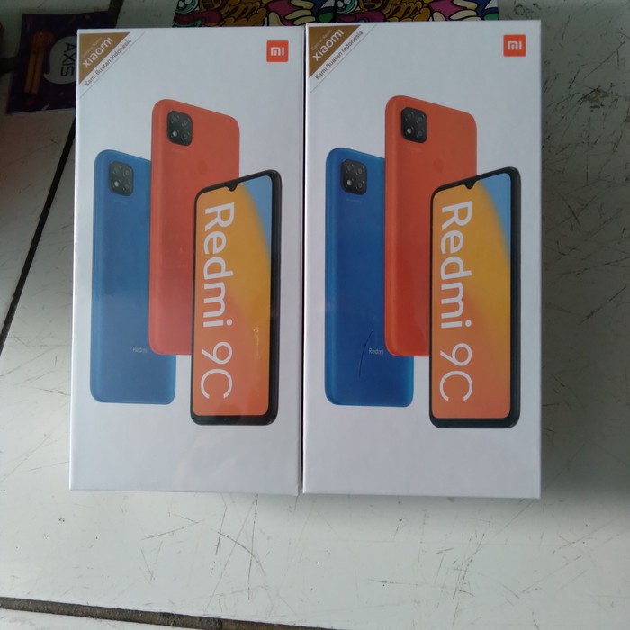 Hp Redmi 9C 4/64 Garansi Resmi - Random