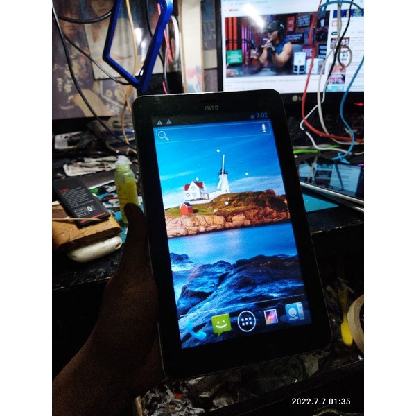 Tablet Mito T970 9inci Ada TV nya Normal