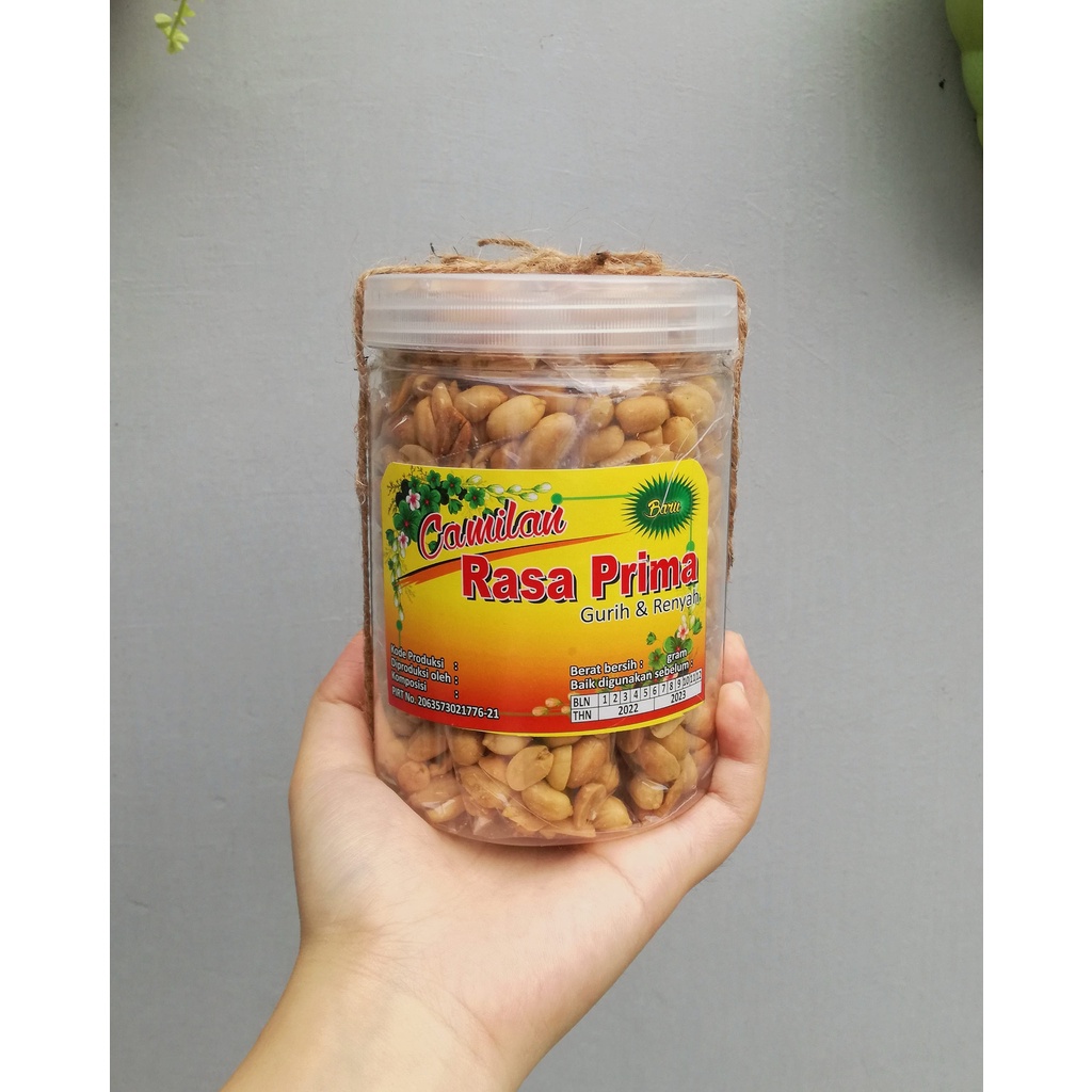 

[Free Toples] Kacang Bawang Isi 30 Bungkus Enak Murah Gurih Camilan Snack Jajan Souvenir Lebaran Gift Hampers