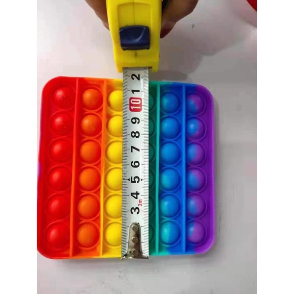 Fidget Fush POP it Mainan Edukasi SNI mainan viral-Kotak