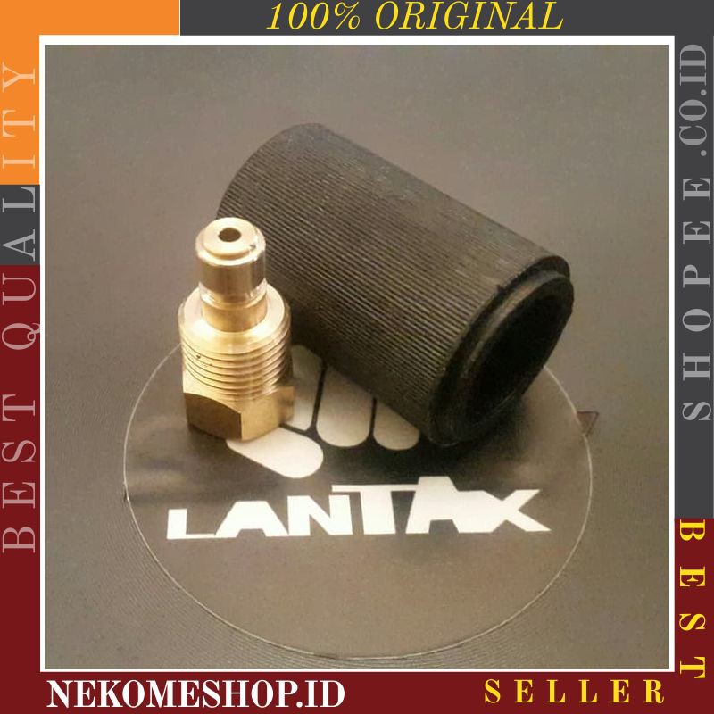 COUPLER COPLER KUPLER KOPLER JANTAN M 10X1 POMPA PUMP SNIPER SENAPAN ANGIN PCP IMPORT IMPOR LTX026