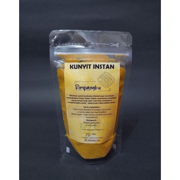 

Kunyit Instan