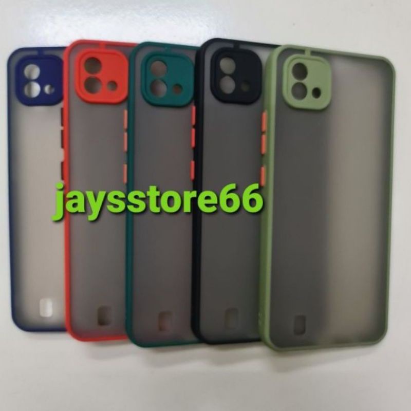 Silikon Case Dove My Choice Realme C20 Pelindung Kamera