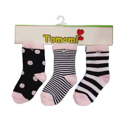 Tomomi Kaos Kaki Motif Isi 3 Pcs - TMM-KK/3