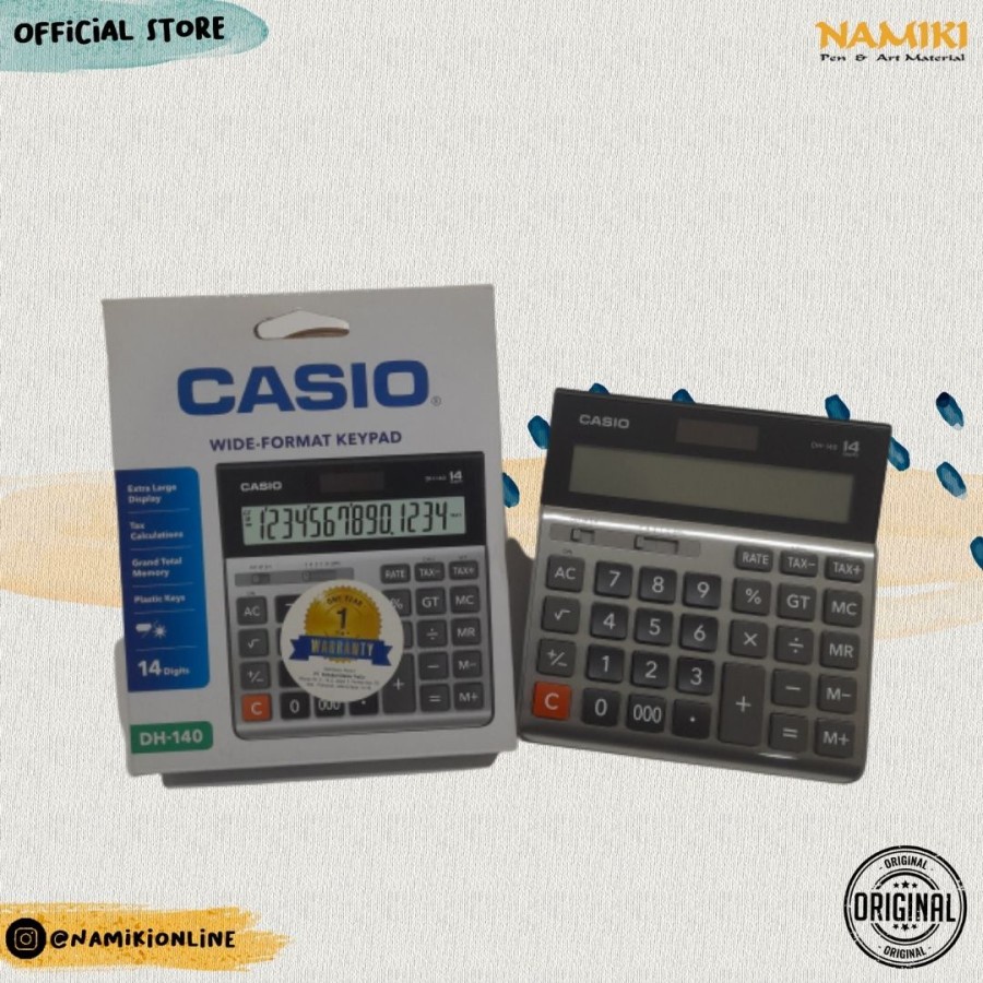 

CASIO DH-140