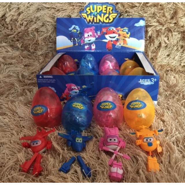 Telor superwings / surprise egg superwings / telur wings
