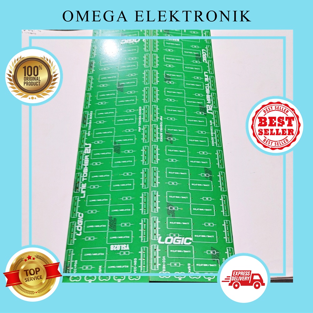 PCB Final Toshiba/PCB Final Logic YSI 028/PCB Toshiba/PCB Final 2U